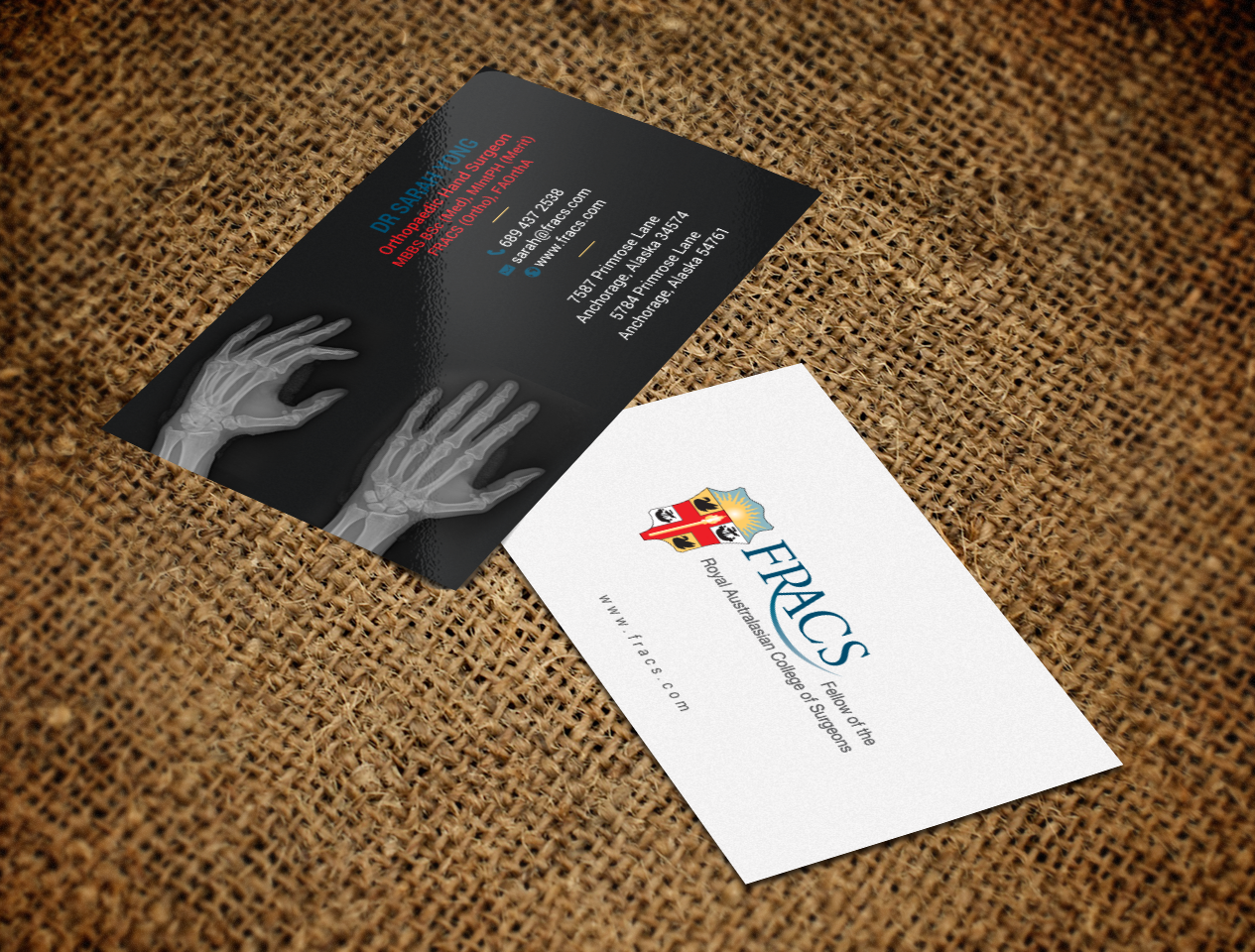 Visitenkarten-Design von chandrayaan.creative für dieses Projekt | Design #16911765