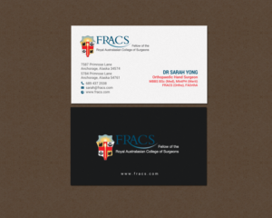 Business Card Design by chandrayaan.creative for this project | Design: #16911816