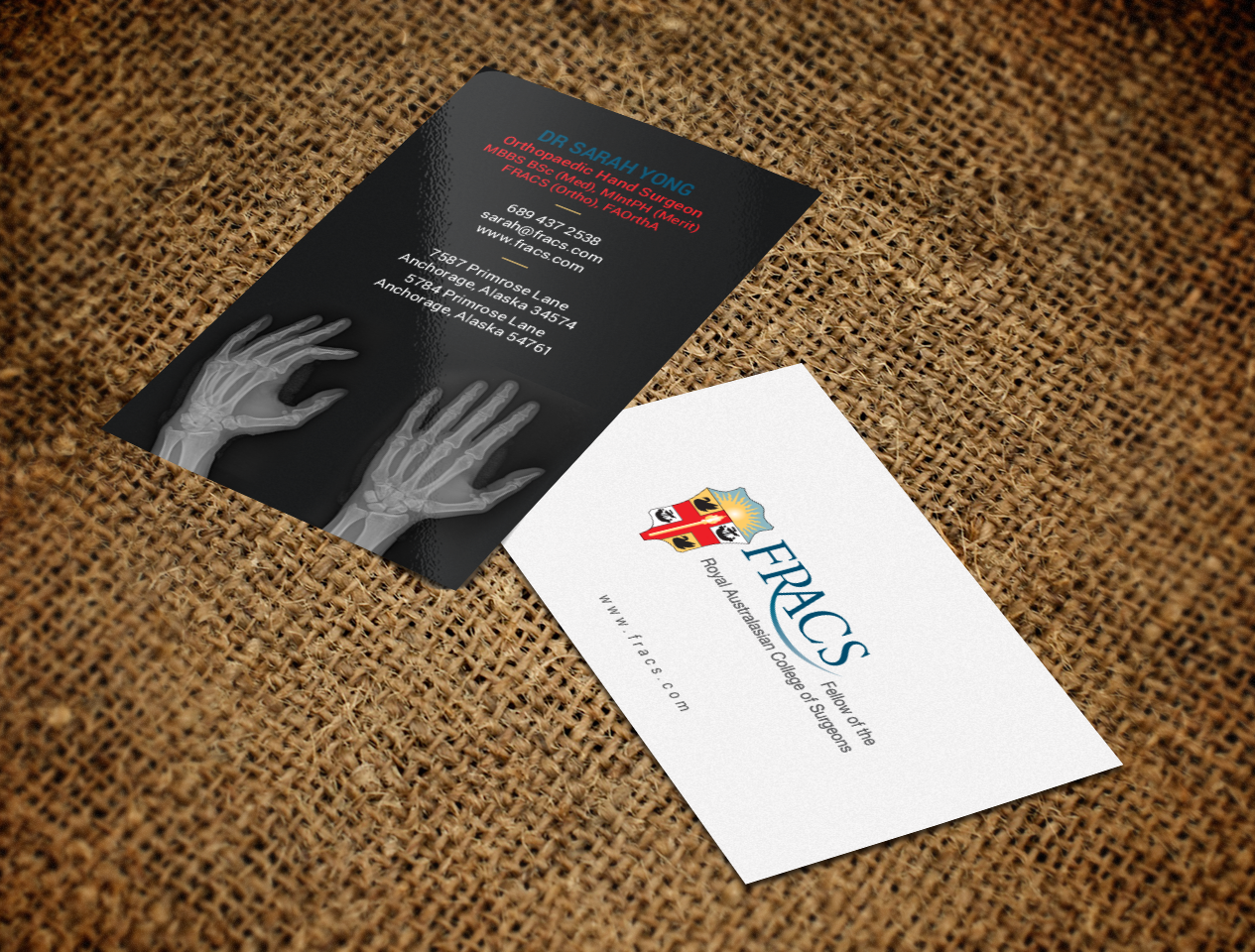 Business Card Design by chandrayaan.creative for this project | Design #16911817