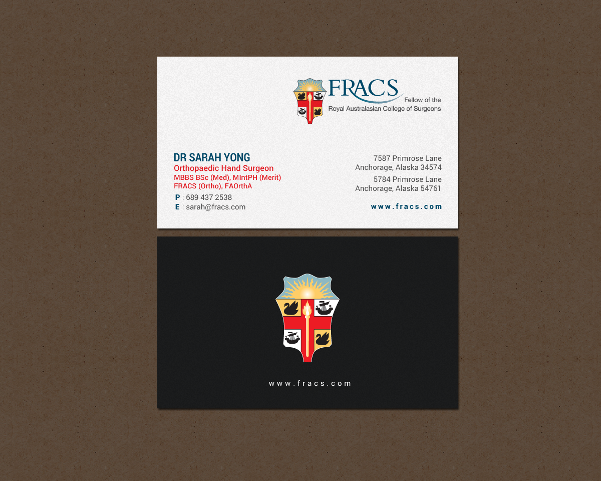 Design de Carte de Visite par chandrayaan.creative pour ce projet | Design #16911975