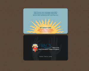 Business Card Design by chandrayaan.creative for this project | Design: #16911977