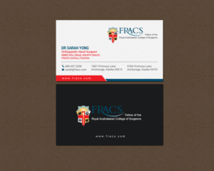 Business Card Design by chandrayaan.creative for this project | Design: #16912098