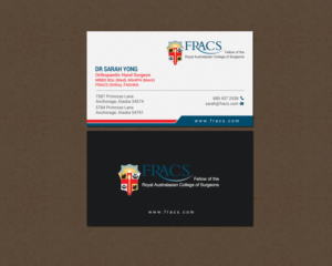 Business Card Design by chandrayaan.creative for this project | Design: #16912099