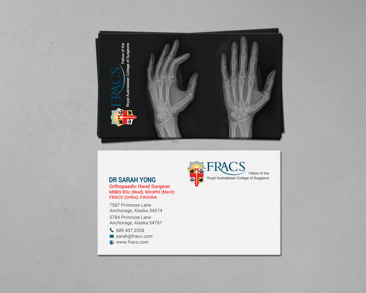 Business Card Design by chandrayaan.creative for this project | Design #16912101