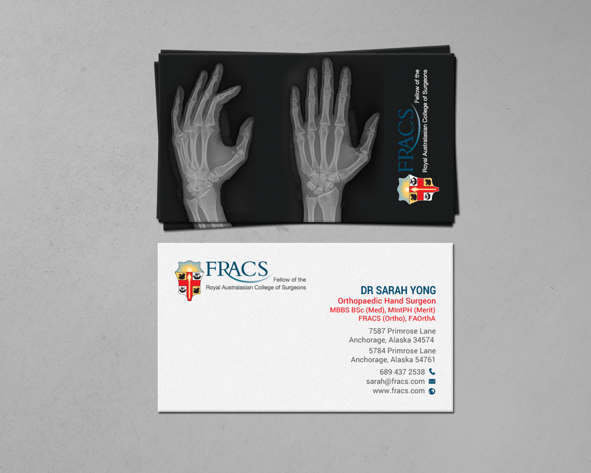 Business Card Design by chandrayaan.creative for this project | Design #16912102