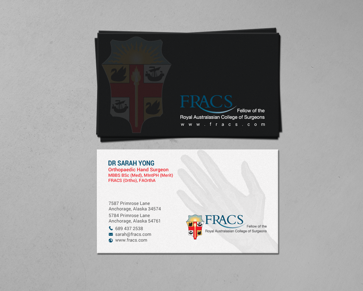 Business Card Design by chandrayaan.creative for this project | Design #16912230