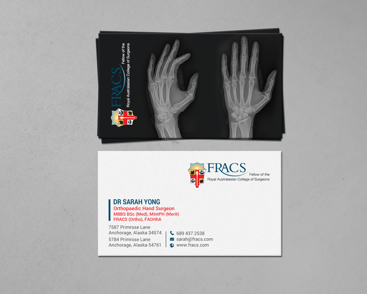 Business Card Design by chandrayaan.creative for this project | Design #16912232