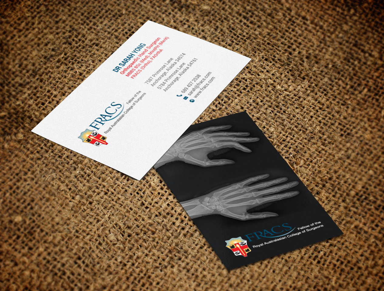 Business Card Design by chandrayaan.creative for this project | Design #16912312