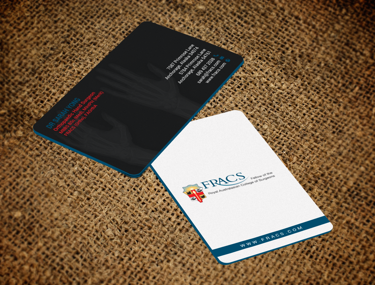 Business Card Design by chandrayaan.creative for this project | Design #16912418