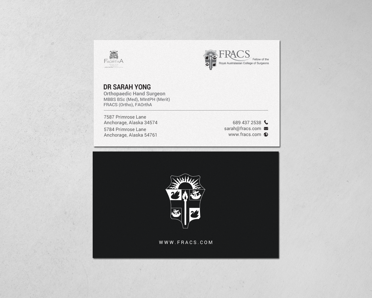 Business Card Design by chandrayaan.creative for this project | Design #16934303