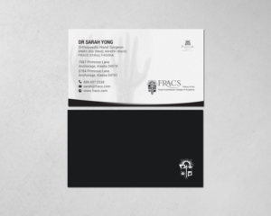 Business Card Design by chandrayaan.creative for this project | Design: #16934426