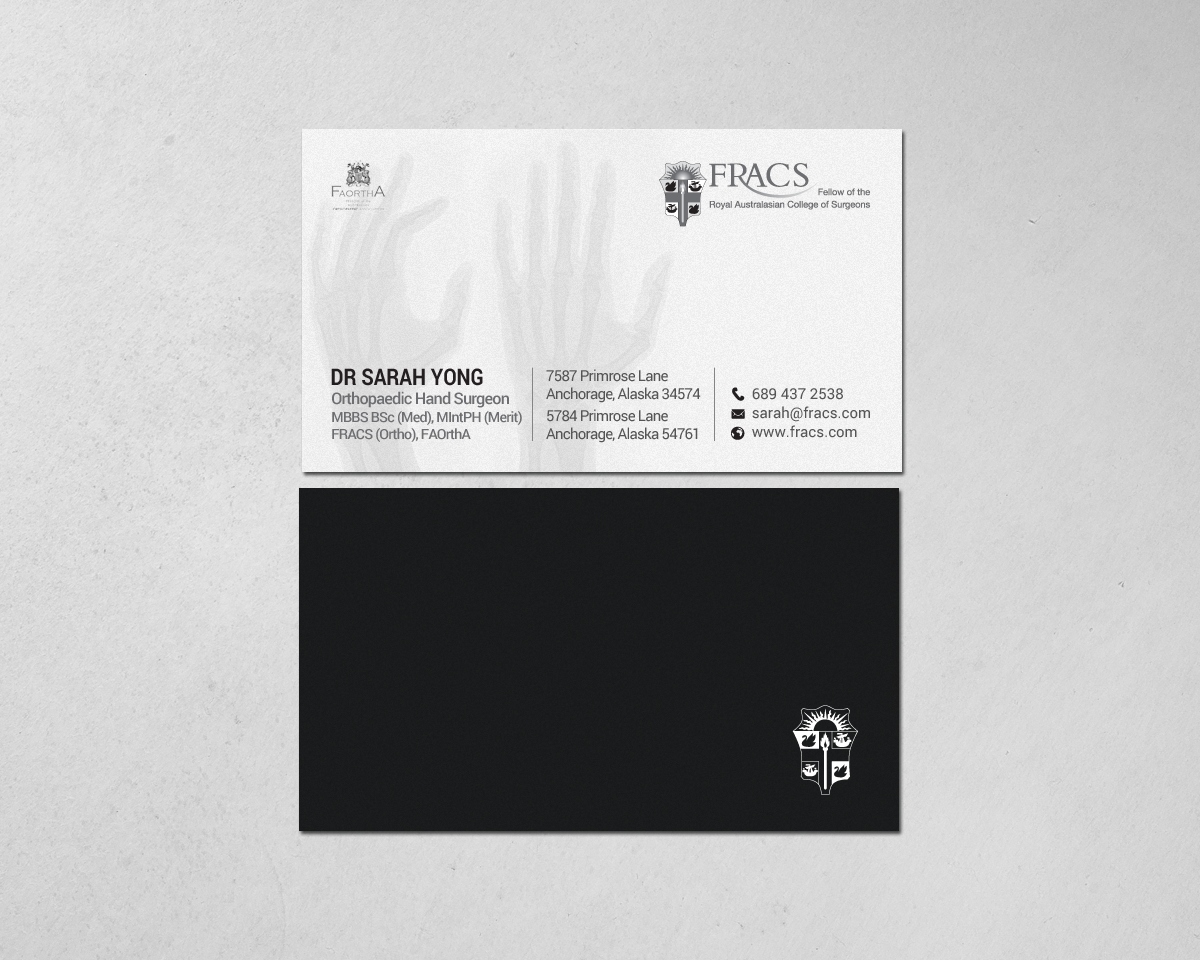 Design de Carte de Visite par chandrayaan.creative pour ce projet | Design #16934428