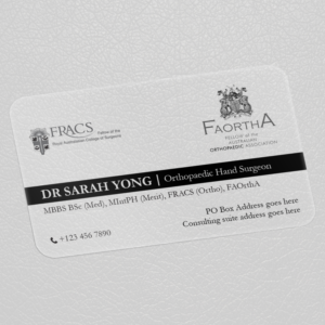 Business Card Design by Arnold 90 for this project | Design: #16948863