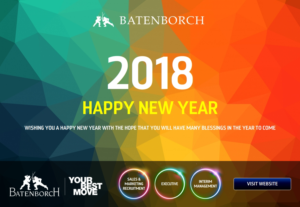 New Year's card HTML | Web-Design von -Marc-