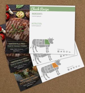 Menu Design by MDesigns ™ for this project | Design: #17051233