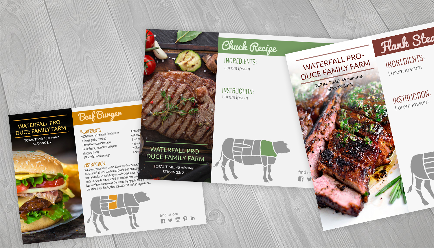 Menu Design by MDesigns ™ for this project | Design #17061099