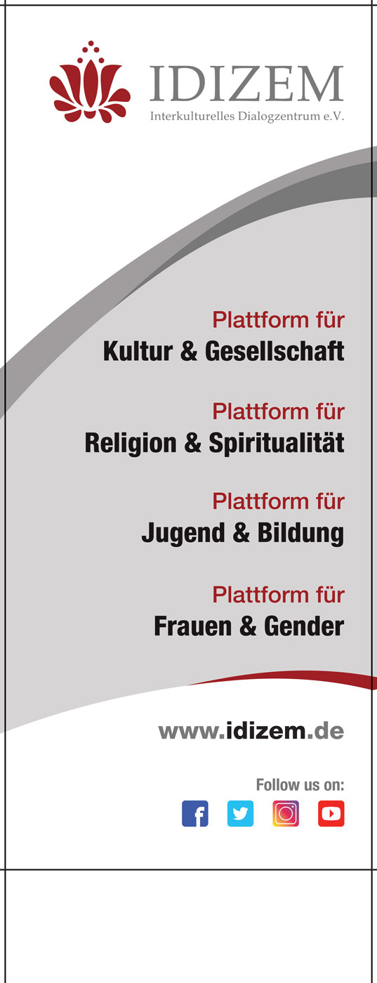 Diseño Publicitario por UrbainFX para IDIZEM - Interkulturelles Dialogzentrum e.V. | Diseño #16926123