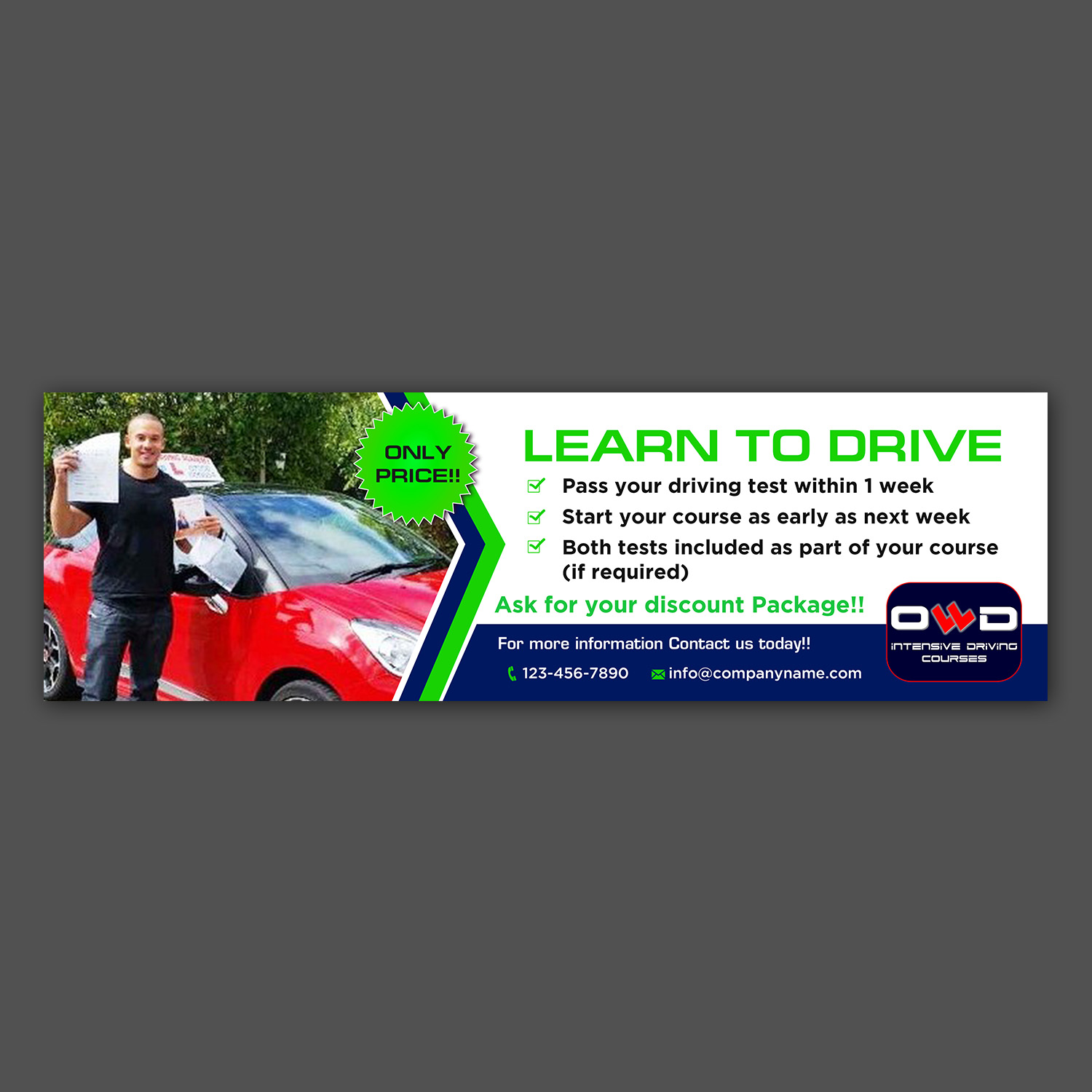 Design Publicitaire par aspiremedia pour ce projet | Design #16924057