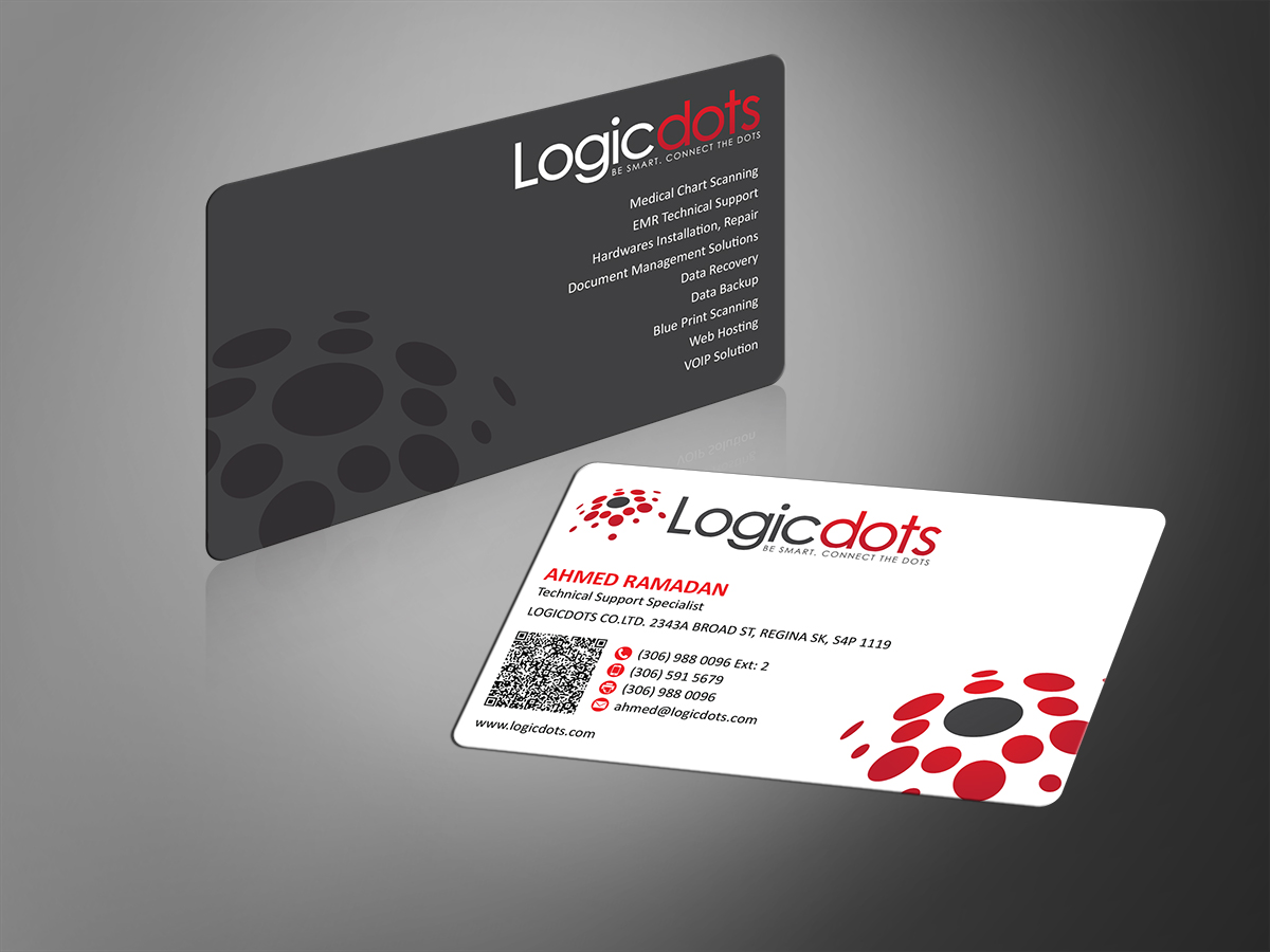 Business Card Design by MT for Logicdots  Solutions | Design #2693620