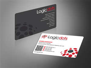 Logicdots Business Card | Business Card Design by MT