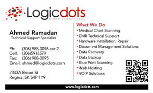 Business Card Design by debw