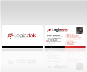 Business Card Design by Christina Smith for Logicdots  Solutions | Design #2684196