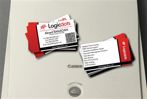 Logicdots Business Card | Business Card Design by TedAtkinson