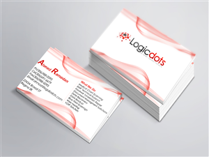 Business Card Design by Fire for Logicdots  Solutions | Design #2690062