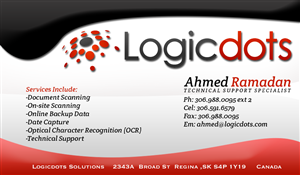 Business Card Design by Kcdesign2013