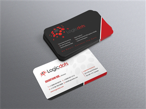 Logicdots Business Card | Business Card Design by diRtY.EMM