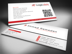 Business Card Design by FutureDesigne for Logicdots  Solutions | Design: #2786814