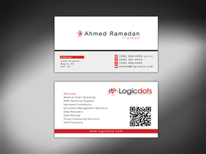 Logicdots Business Card | Visitenkarten-Design von FutureDesigne