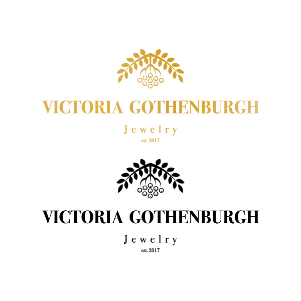 Logo Design by Treelly for Victoria Gothenburgh | Design #16915736