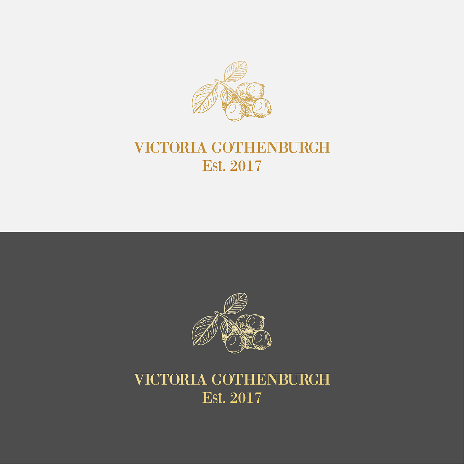 Logo Design by LaVitaBella67 for Victoria Gothenburgh | Design #16906475