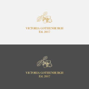 VICTORIA GOTHENBURGH | Logo Design by LaVitaBella67