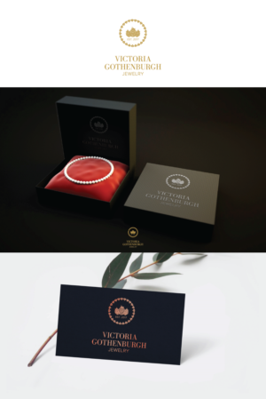 Logo Design by Wild Geek for Victoria Gothenburgh | Design: #16914021