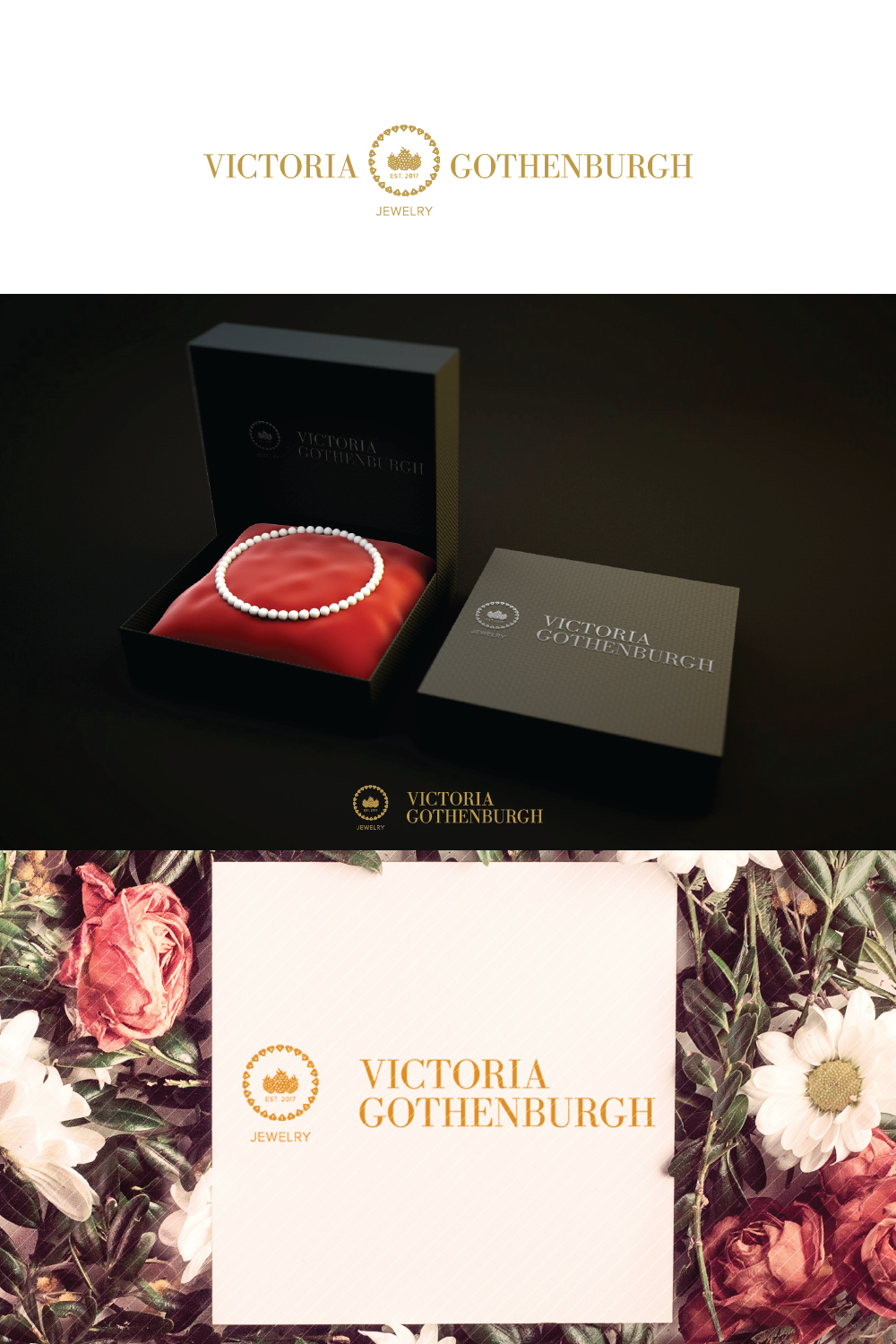 Logo Design by Wild Geek for Victoria Gothenburgh | Design #16914022