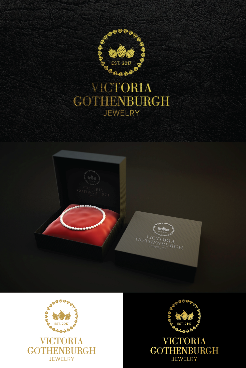 Design de Logo par Wild Geek pour Victoria Gothenburgh | Design #16918429
