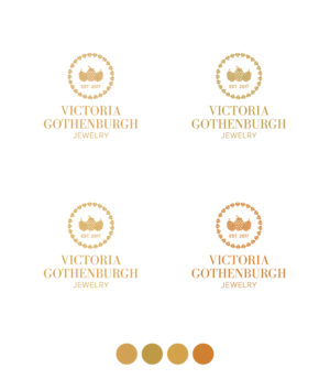 Logo Design by Wild Geek for Victoria Gothenburgh | Design: #16918641