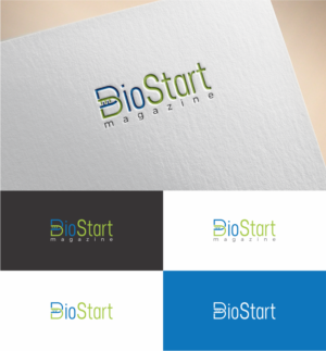 BioStart Magazine  | Logo Design by MKR