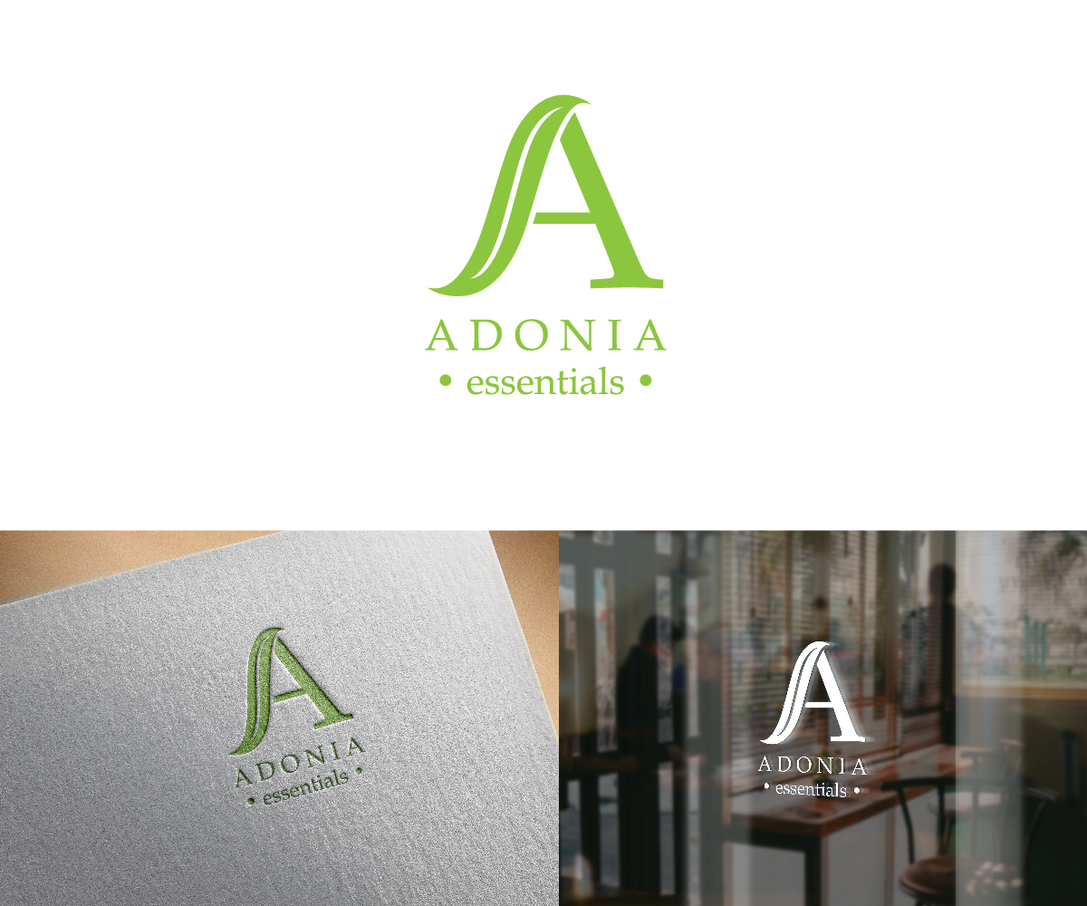 Logo Design by Elizabeta for Adonia Essentials | Design #16906196