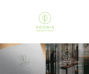 Logo Design by Elizabeta for Adonia Essentials | Design: #16942352
