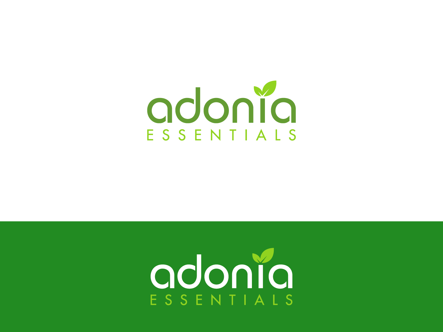 Logo Design by shanks for Adonia Essentials | Design #16922003