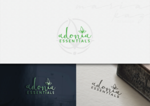 Logo Design by maria-kaz for Adonia Essentials | Design: #17009959