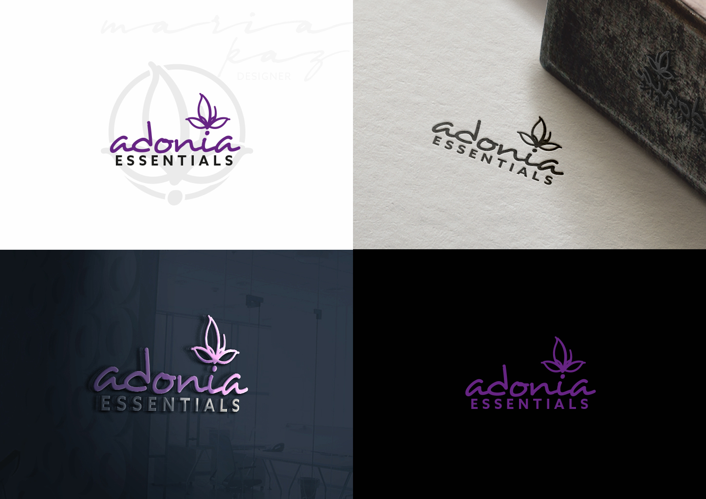Logo-Design von maria-kaz für Adonia Essentials | Design #17044413