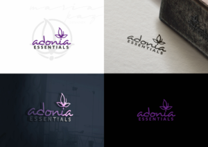 Logo Design by maria-kaz for Adonia Essentials | Design: #17044413
