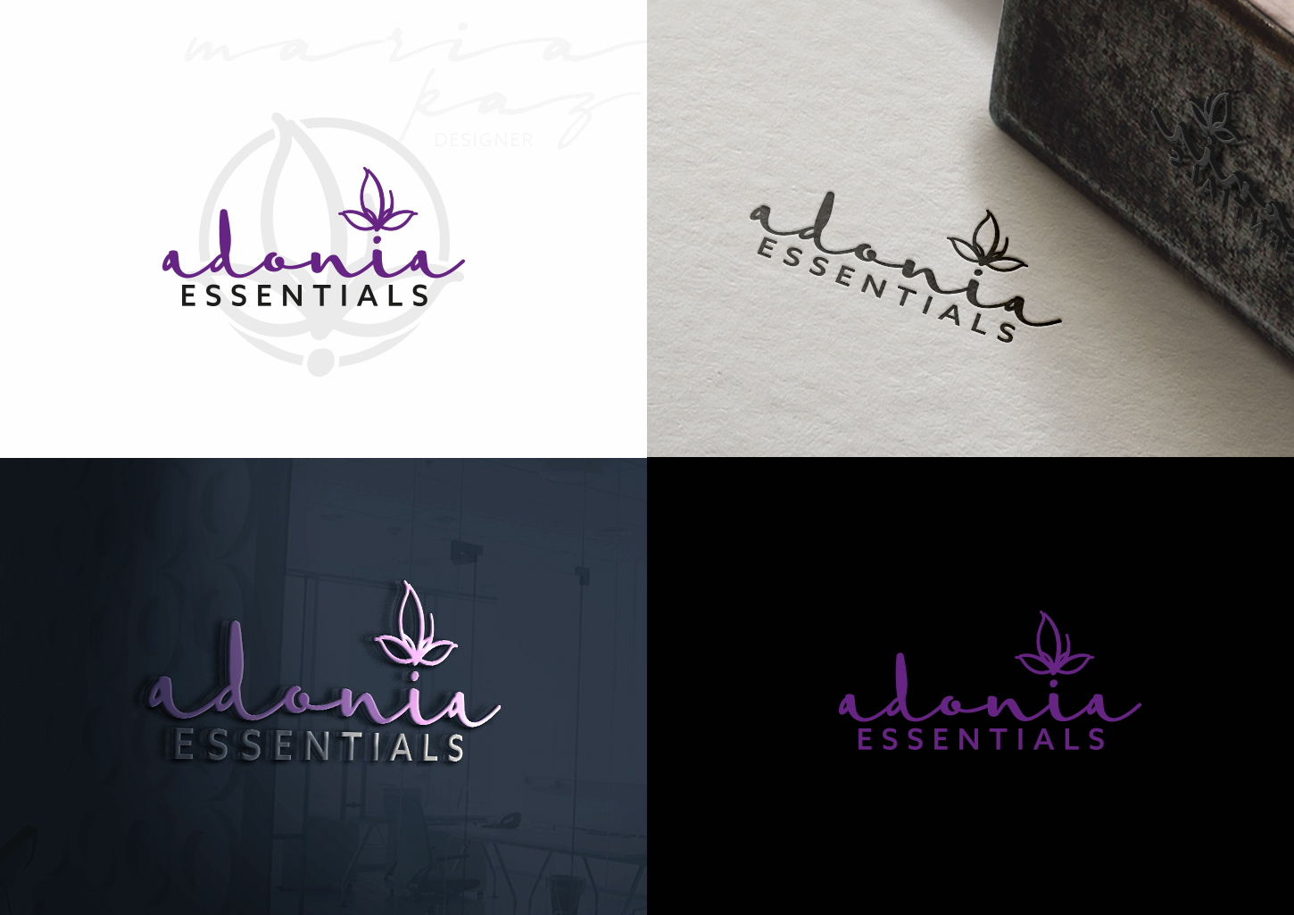 Logo-Design von maria-kaz für Adonia Essentials | Design #17044673