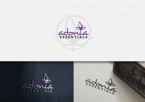 Logo Design by maria-kaz for Adonia Essentials | Design: #17044831