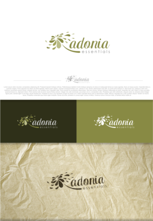 Logo Design by artswolf for Adonia Essentials | Design: #16944230