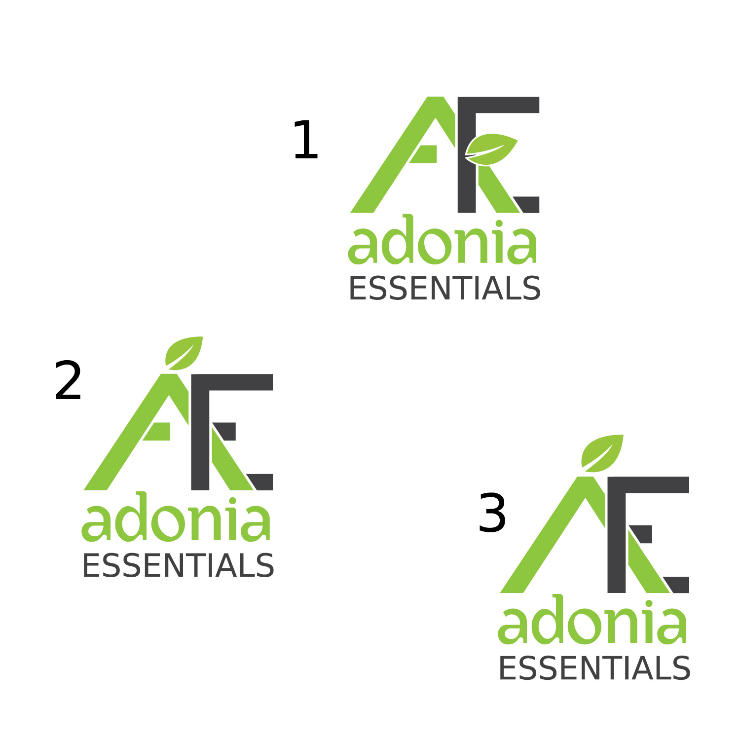Design de Logo par Versatile.Designer pour Adonia Essentials | Design #16985984